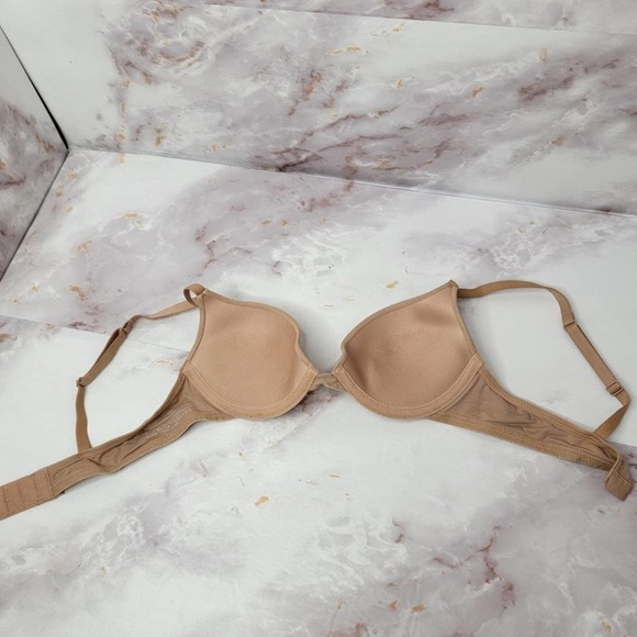 CALVIN Klein Bra 32 a Push Up Nude Adjustable straps - Picture 10 of 16